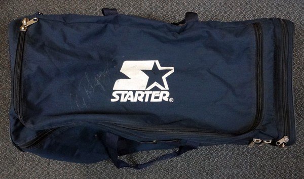 Alex Rodriguez Autographed Seattle Mariners Used Starter Bag PSA/DNA