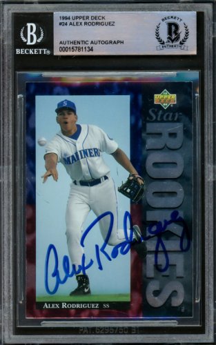 Alex Rodriguez Signed Jersey - 2004 Grey Russell Athletic Graded 9! PSA DNA