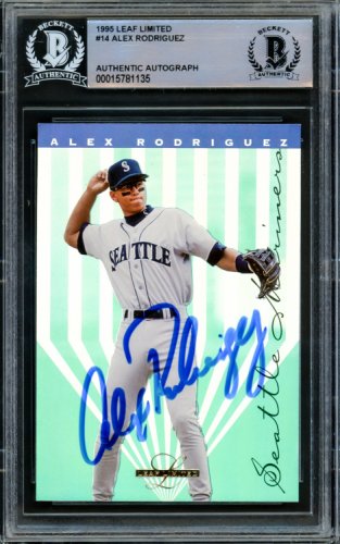 Lot Detail - 1999 Alex Rodriguez Game Used and Signed Seattle Mariners  Alternate Jersey (PSA/DNA)