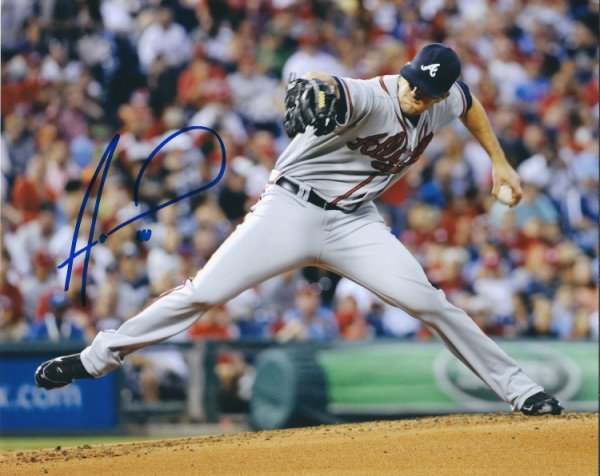 Alex Wood Autographed Signed 8X10 Atlanta Braves Photo - Autographs