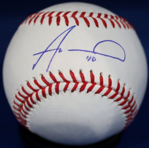 Alex Wood Autographed Signed Official Major League Baseball - Autographs