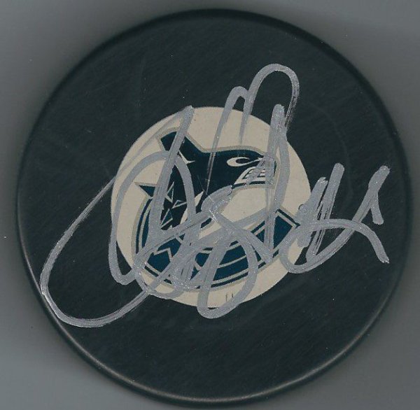 Alexander Burmistrov Autographed Signed Vancouver Canucks Hockey Puck - Autographs