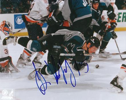 Alexander Korolyuk Autographed Signed Photo Sharks - Autographs