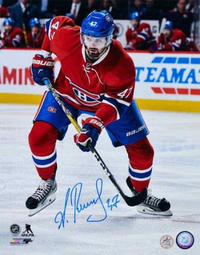 Alexander Radulov Autographed Signed Montreal Canadiens Hockey 11x14 Photo