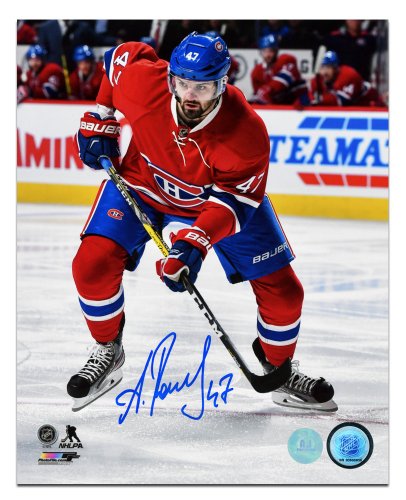 Alexander Radulov Autographed Signed Montreal Canadiens Hockey 8x10 Photo