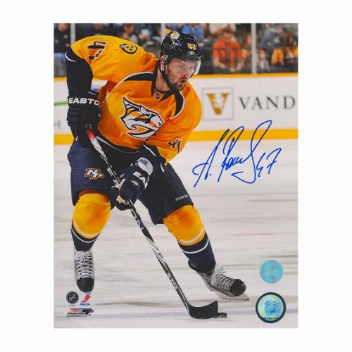 Alexander Radulov Autographed Signed Nashville Predators 8x10 Photo
