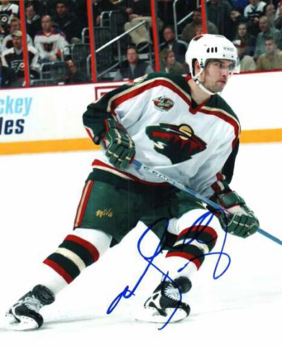 Alexandre Daigle Autographed Signed Minnesota Wild Photo - Autographs