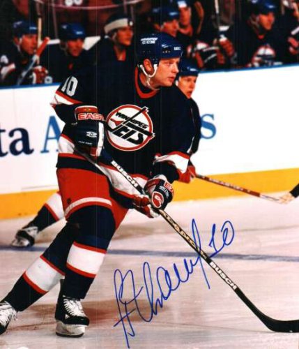 Alexei Zhamnov Autographed Signed 8X10 Winnipeg Jets Photo - Autographs
