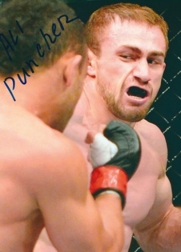 Ali Bagautinov Autographed Signed UFC & Mma 8X10 Photo With COA - Autographs 