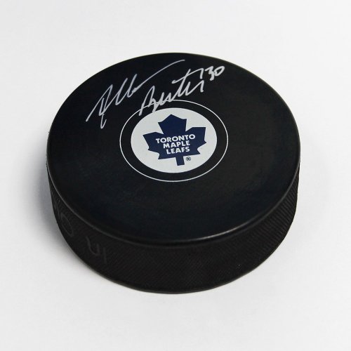 Allan Bester Toronto Maple Leafs Autographed Signed Hockey Puck