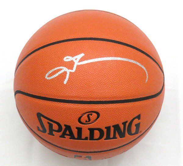 Allen Iverson Autographed Signed Philadelphia 76Ers NBA Basketball Beckett Witnessed 