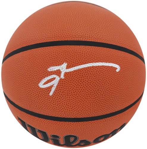 Allen Iverson Autographed Signed Wilson NBA Indoor/Outdoor Basketball 