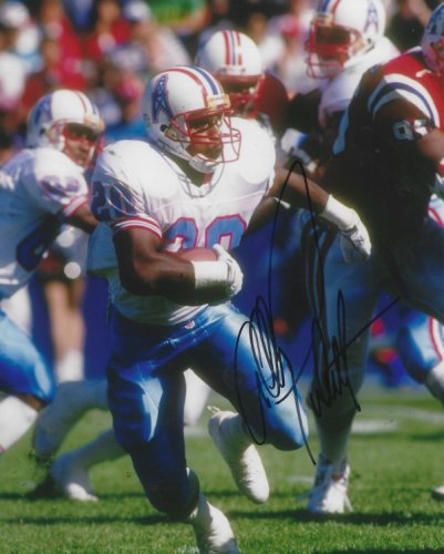 Allen Pinkett Autographed Signed 8X10 Houston Oilers Photo - Autographs