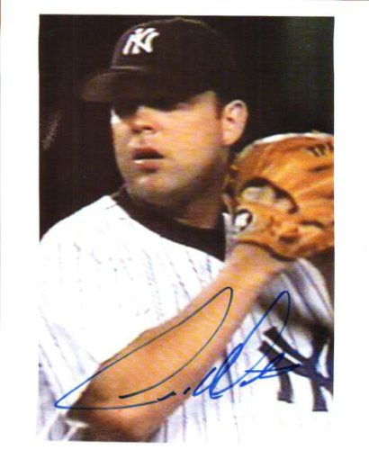 Allen Watson Autographed Signed 8X10 Photo New York Yankees - Autographs