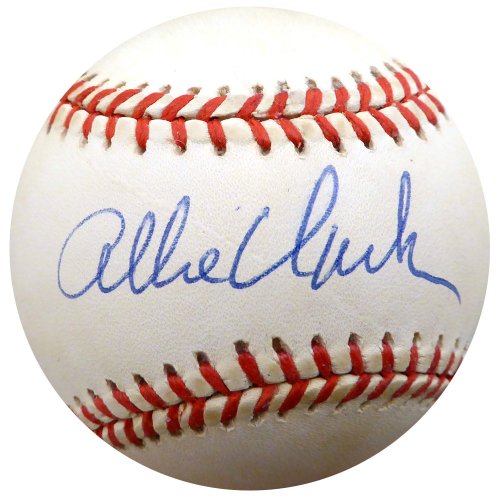 Allie Clark Autographed Official Al Baseball New York Yankees Beckett Beckett