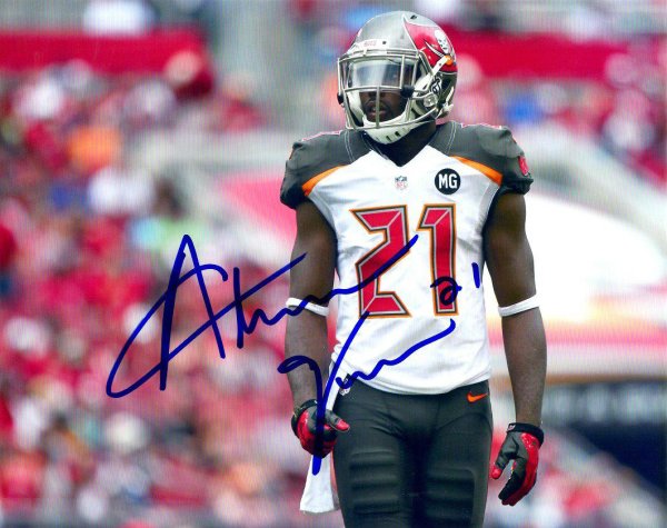 Alterraun Verner Autographed Memorabilia Signed Photo Jersey Collectibles Merchandise