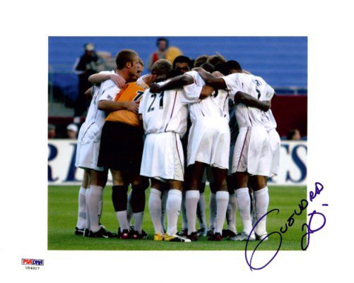 Amado Guevara Autographed Signed 8X10 Photo Hondurus PSA/DNA 