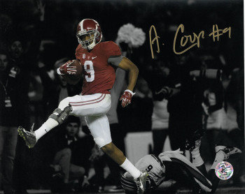 Amari Cooper Autographed Signed Alabama Crimson Tide 11X14 Photo #9- JSA Hologram (horizontal spotlight run) 