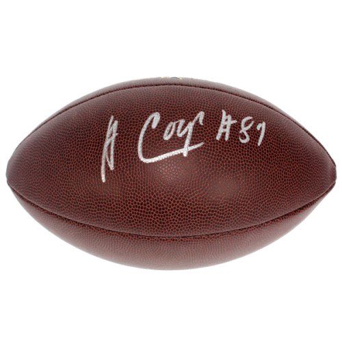Amari Cooper Signed NFL Supergrip Football - Cleveland Browns