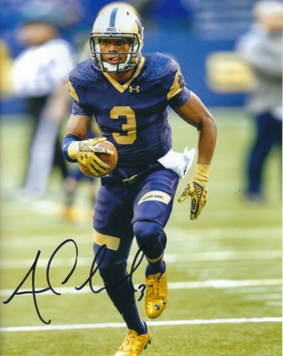 Amir Carlisle Autographed Signed 8X10 Notre Dame Photo - Autographs 