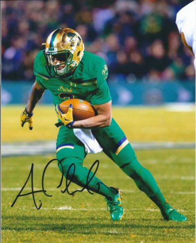 Amir Carlisle Autographed Signed 8X10 Notre Dame Photo - Autographs 