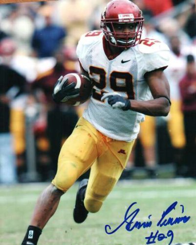 Amir Pinnix Autographed Signed Autgraphed Minnesota 8X10 Photo - Autographs 