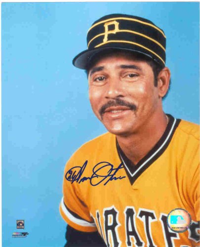 Amos Otis Autographed Signed 8X10 Pittsburgh Pirates Photo - Autographs 