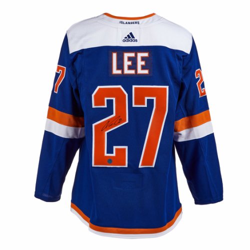 Anders Lee - Game Worn Home Jersey - 2016-17 Season - New York Islanders -  NHL Auctions