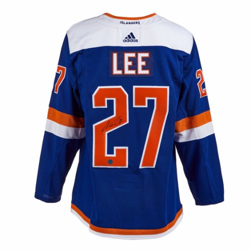 Outerstuff Youth Anders Lee Blue New York Islanders Replica Player Jersey