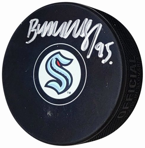 Arizona Coyotes Unsigned Inglasco Reverse Retro Logo Hockey Puck