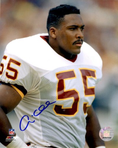 Andre Collins Autographed Signed 8X10 Washington Redskins Photo - Autographs 