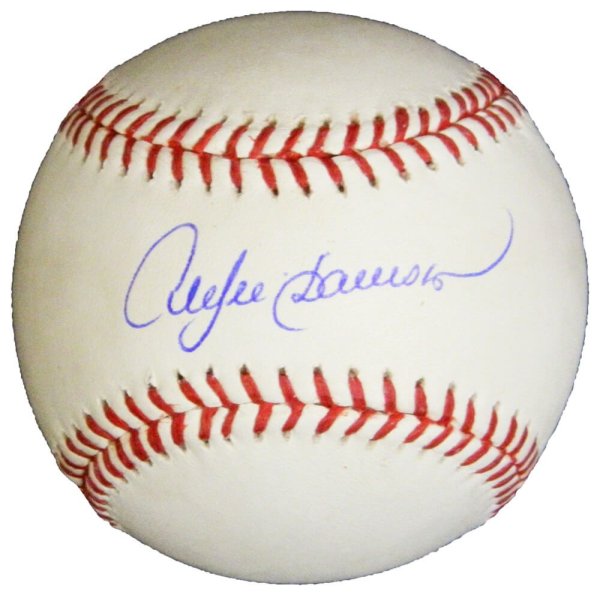 Andre Dawson Signed Rawlings Official MLB Baseball