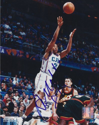 Andre Miller Autographed Signed 8X10 Cleveland Cavaliers Photo - Autographs