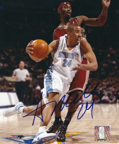 Andre Miller Autographed Signed 8X10 Denver Nuggets Photo - Autographs