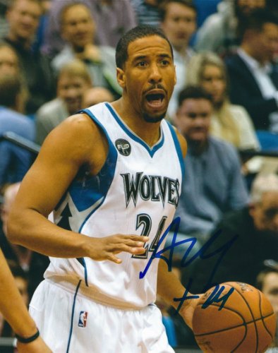 Andre Miller Autographed Signed 8X10 Minnesota Timberwolves Photo - Autographs