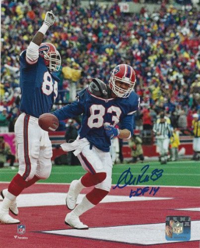 Andre Reed Autographed Signed "HOF 14" 8X10 Buffalo Bills Photo - Autographs