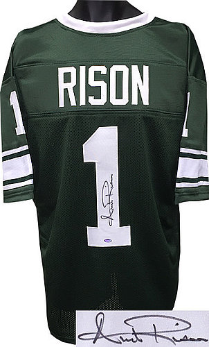 Andre Rison Autographed Signed Green TB Custom Stitched Football Jersey XL 