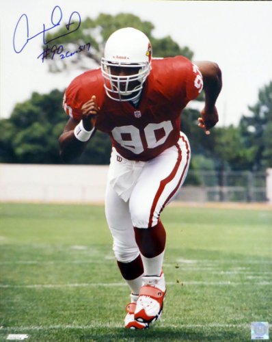 Andre Wadsworth Autographed Signed 16X20 Photo Arizona Cardinals #214159 