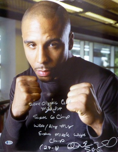 Andre Ward Autographed Memorabilia | Signed Photo, Jersey 