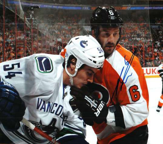 Andreas Lilja Autographed Signed 8X10 Photo - Philadelphia Flyers - Autographs