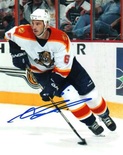 Andreas Lilja Autographed Signed Florida Panthers Photo - Autographs