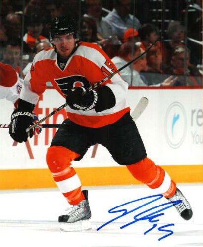 Andreas Nodl Autographed Signed 8X10 Photo - Philadelphia Flyers - Autographs