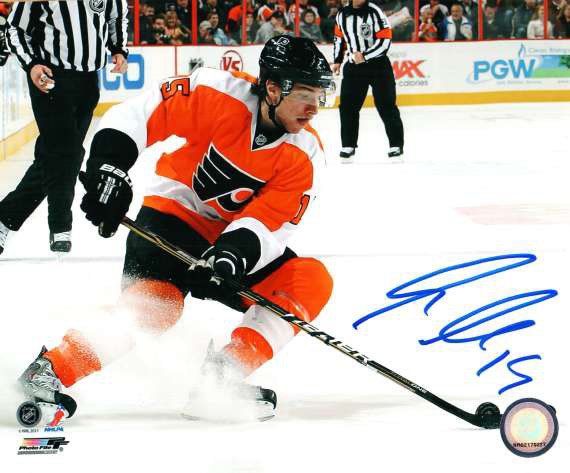 Andreas Nodl Autographed Signed 8X10 Photo - Philadelphia Flyers - Autographs