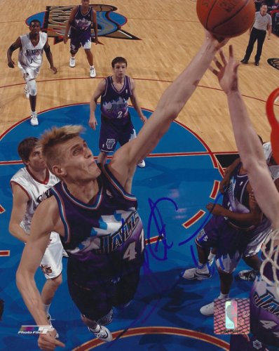 Andrei Kirilenko Autographed Signed 8X10 Utah Jazz Photo - Autographs