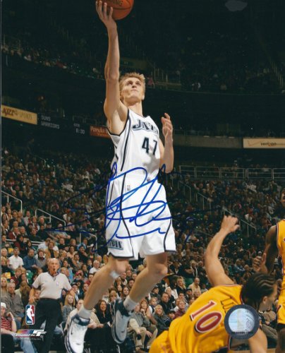 Andrei Kirilenko Autographed Signed 8X10 Utah Jazz Photo - Autographs