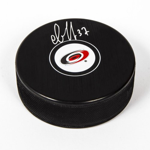Andrei Svechnikov Autographed Signed Carolina Hurricanes Hockey Puck