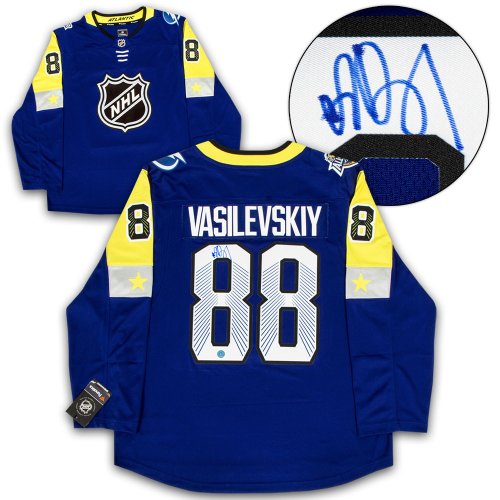 ADAM FOX Autographed 1st NHL ASG 2/5/22 Authentic All Star Jersey  FANATICS - Game Day Legends