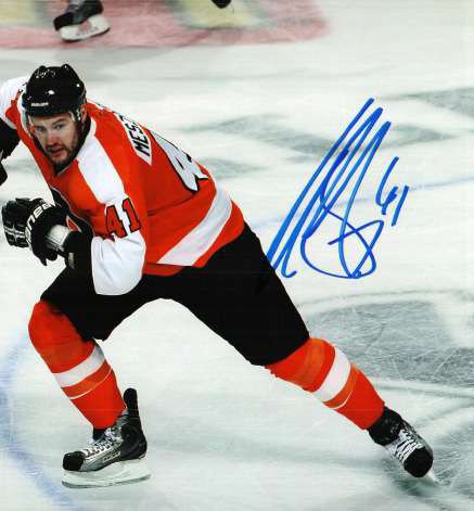 Andrej Meszaros Autographed Signed 8X10 Photo - Philadelphia Flyers - Autographs