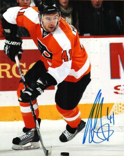 Andrej Meszaros Autographed Signed Photo - Philadelphia Flyers - Autographs