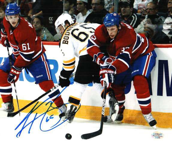 Andrew Bodnarchuk Autographed Signed Boston Bruins Photo - Autographs 